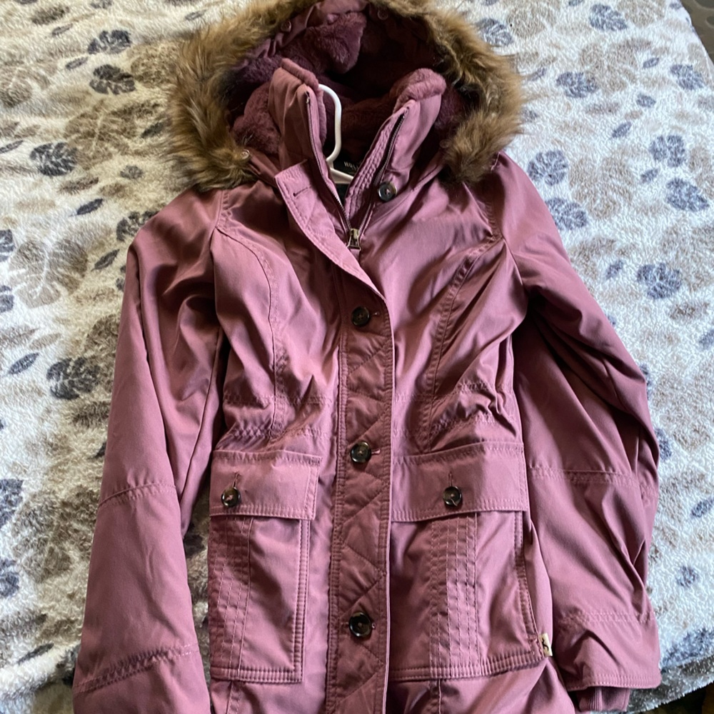 Hollister Heritage collection winter jacket parka
